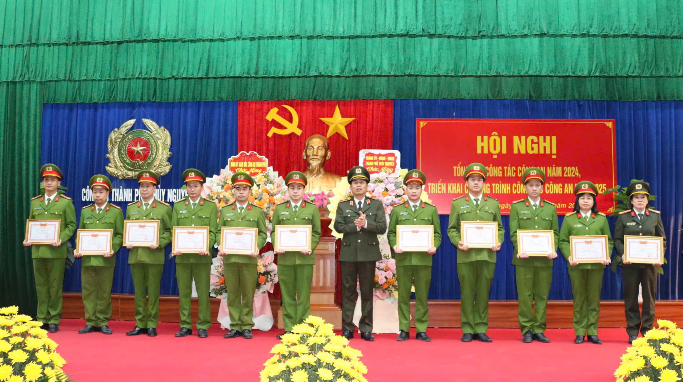 Công an thành phố Thuỷ Nguyên: Quyết tâm xây dựng lực lượng trong sạch, vững mạnh, chính quy, tinh nhuệ, hiện đại